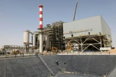 Le site en construction de la société de gestion des déchets Beeah à Sharjah, aux Emirats arabes unis, le 2 septembre 2021