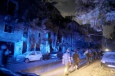 Des soldats libanais sont déployés dans un quartier touché par l'explosion du port de Beyrouth le 4 août 2020