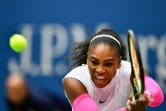 Serena Williams, le 5 septembre 2016 face à la Kazakhe Yaroslava Shvedova