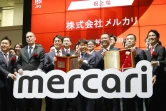 Mercari, plateforme japonaise de revente de produits d'occasion, s'est introduite en Bourse en 2018