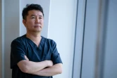 Le médecin nord-coréen Choi Jung-hun, qui a fait défection en Corée du sud en 2011 et qui était spécialisé dans les maladies infectieuses lorsqu'il vivait en Corée du Nord, dans la clinique où il travaille aujourd'hui en Corée du Sud, le 26 juillet 2024