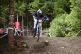 La Française Myriam Nicole aux Chapionnats duu monde de VTT aux Gets, le 27 août 2022  