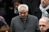 Le cinéaste Claude Lelouch assiste aux obsèques de Michel Legrand, le 1er février 2019 à Paris