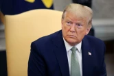 Le président américain Trump à Washington, le 12 mars 2020