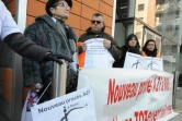 Manifestation à Toulouse à l'occasion de l'ouverture d'un nouveau procès AZF à Paris, le 24 janvier 2017