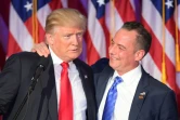 Donald Trump et Reince Priebus le 9 novembre 2016 à New York