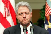 Le président Bill Clinton le 29 septembre 1996 à la Maison Blanche 