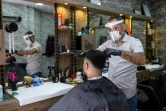 Un salon de coiffure à Istanbul (Turquie) le 11 mai 2020