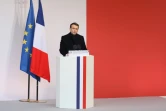 Le président Emmanuel Macron rend hommage aux 13 soldats français tués au Mali, dans la cour des Invalides le 2 décembre 2019 à Paris 