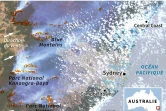 Les feux de forêts étouffent Sydney