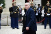 Le Défenseur des droits, Jacques Toubon, arrive à l'Elysée le 14 mai 2017