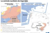La centrale nucléaire de Zaporijjia