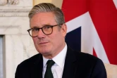Le Premier ministre britannique Keir Starmer au 10 Downing Street à Londres le 6 août 2024