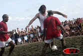 La première édition du Nestlé tour beach soccer a eu lieu du samedi 26 au lundi 28 mars 2005. Le footballeur Éric Cantona était invité