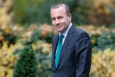 L'Allemand Manfred Weber, le patron des députés du Parti populaire européen (PPE) à Londres, le 15 novembre 2017
