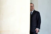 François Hollande sur le perron du palais de l'Élysée, le 22 juin 2016