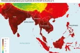 Chaleur extrême en Asie du Sud-Est