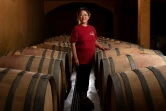 Nan Ping Gao, vigneronne d'origine chinoise et directrice générale adjointe du domaine viticole "Château Labastide", à Escales, dans l'Aude, le 30 juin 2022