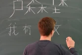 Un cours de chinois dans un établissement scolaire au Luxembourg, le 7 octobre 2017