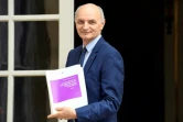 Le président de la Cour des comptes Didier Migaud à son arrivée à l'Hôtel Matignon à Paris, le 29 juin 2017