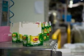 Les employés d'Unilever  produisaient des thés Lipton et des infusions Éléphant avant de monter leur coopérative Fralib, renommée Scop-Ti
