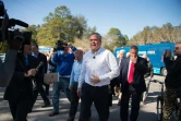 Jeb Bush, le 17 février 2016 à Summerville (Caroline du Sud) 
