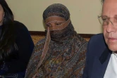 Asia Bibi dans la prison de Sheikhupura au Pakistan, le 20 novembre 2010