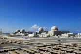 La centrale nucléaire de Barakah aux Emirats arabes unis. Image fournie par le service presse de la centrale le 13 février 2020.