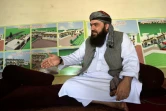 Mohammad Tayyab Qureshi, imam de la principale mosquée de Peshawar, lors d'une interview avec l'AFP, le 25 octobre 2017 à Peshawar
