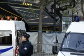 Policiers devant le Bataclan le 14 novembre 2015 à Paris