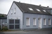 La maison où vivait Ahmad Abdulaziz Abdullah A. alias "Abou Walaa", surnommé "le prédicateur sans visage", arrêté par la police allemande, le 8 novembre 2016 à Toenisvorst