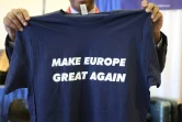 Un t-shirt "Make Europe Great Again" à la convention CPAC, à National Harbor, près de Washington, le 21 février 2025