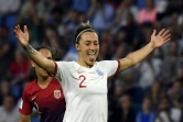 La défenseuse anglaise Lucy Bronze buteuse lors du quart de finale du Mondial face à la Norvège, au Havre, le 27 juin 2019