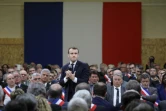 Emmanuel Macron à Souillac, vendredi 18 janvier 2019