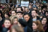 "Marche républicaine le 11 janvier 2015 à Lyon après les attentats 