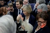 La candidate LR à la présidentielle Valérie Pécresse au salon de l'Agriculture, le 28 février 2022 Porte de Versailles, à Paris