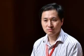 Le chercheur chinois He Jiankui le 28 novembre 2018 lors du second Sommet international sur l'édition du génome à Hong Kong