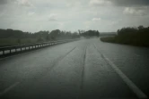 L'autoroute A71 à Epineul-Le-Fleuriel, dans le Cher, le 8 juin 2018