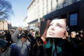 Manifestation de soutien à la vice-présidente argentine Cristina Kirchner, le 2 septembre 2022 à Buenos Aires