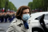 La ministre des Armées Florence Parly le 14 juillet 2021 à Paris