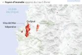 Incendies meurtriers au Chili