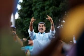 Le chef de l'Etat vénézuélien Nicolas Maduro lors d'un rassemblement à Caracas, le 17 août 2024, pour défendre sa victoire à l'élection présidentielle 
