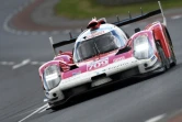 Le Britannique Richard Westbrook, au volant de sa Glickenshaus, lors de la 1ère séance d'essais libres des 24 Heures du Mans, le 8 juin 2022