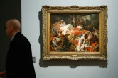 "La mort de Sardanapale" dans l'exposition Delacroix au Louvre le 27 mars 2018