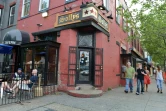 Un bar du quartier branché de U Street à Washington le 5 mai 2012