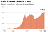 Les réserves internationales de la Banque centrale russe