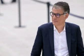 Le patron du PS Olivier Faure,le 1er juillet 2024 à Paris 