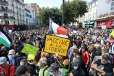 A Paris, plus de 14.000 opposants au pass sanitaire ont manifesté le 31 juillet 2021, selon le ministère de l'Intérieur