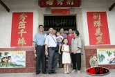 Maxime Chane-Woon-Ming et sa famille à Baigong