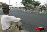 Lundi 19 septembre 2005

Lors du prologue du tour de l'île cycliste